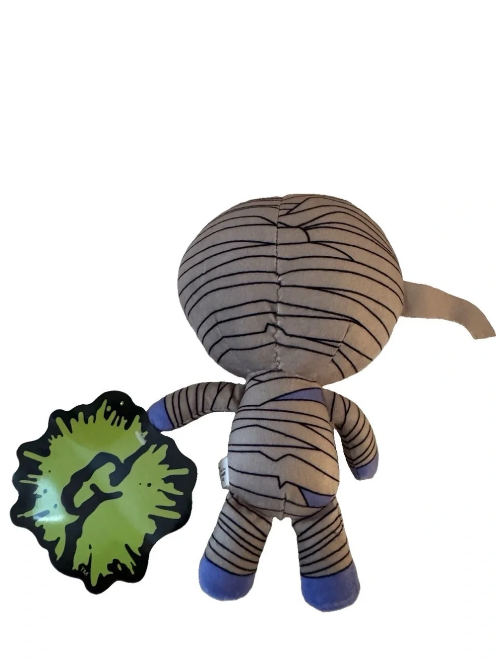 Goosebumps The Curse of the Mummy's Tomb Plush Doll 8” New